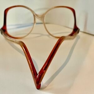 Rare 80s Wimbledon Oversized Vintage Eyeglass Frame Never Worn